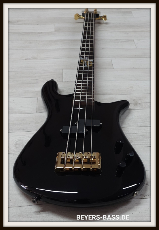 Spector Euro Artist 50th Anniversary Ian Hill, Solid Black, Signature, Limited Edition, 2nd Hand